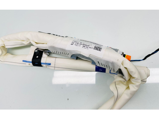 Боковая подушка безопасности 681ASG7009KW1Q, 5M0880742H Volkswagen Golf Plus