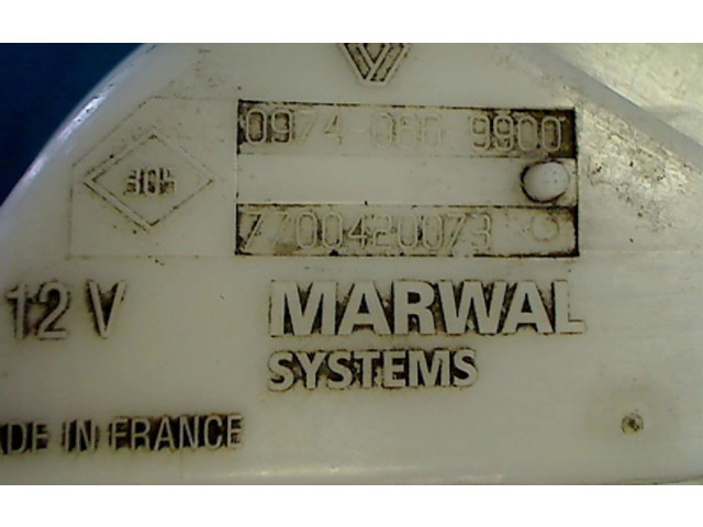 Vstřikovací čerpadlo 00740669900 Renault Twingo I