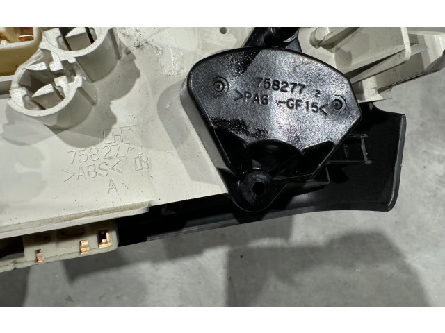 Блок управления кондиционера воздуха / климата/ печки (в салоне)