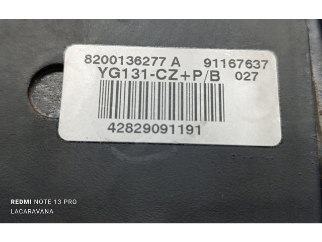 Подушка безопасности пассажира 8200136277A   Renault Trafic I