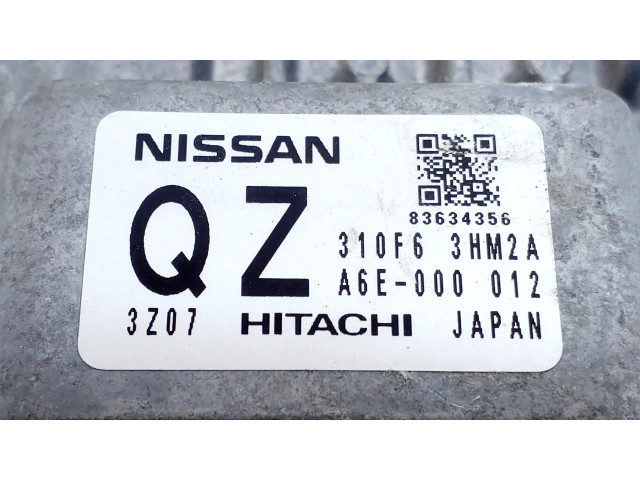Блок управления коробкой передач 310F63HM2A, A6E000012 Nissan Micra