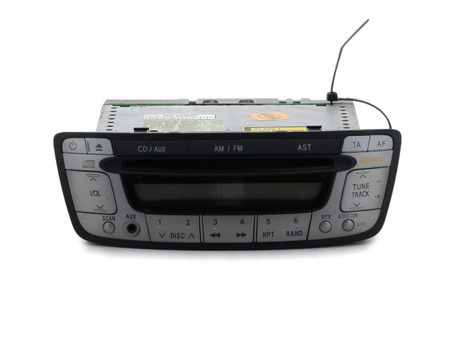 Поршень Радио/ проигрыватель CD/DVD / навигация CFA 6564K6, M1-1208N Peugeot 107