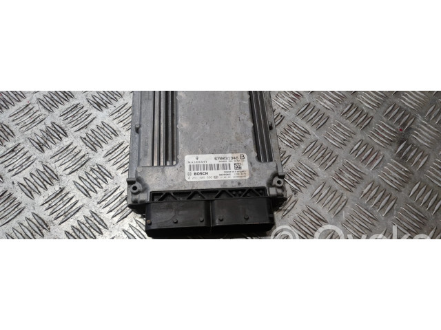 Řídící jednotka 670031346B   Maserati Quattroporte 2018