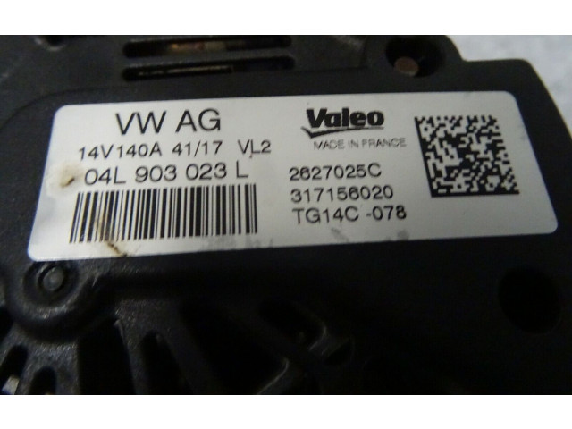 Генератор 04L903023L   Skoda Octavia Mk3 (5E) 2.0     