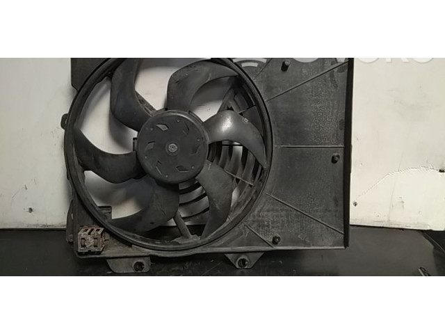 Вентилятор радиатора 9682895680 Peugeot 2008 I