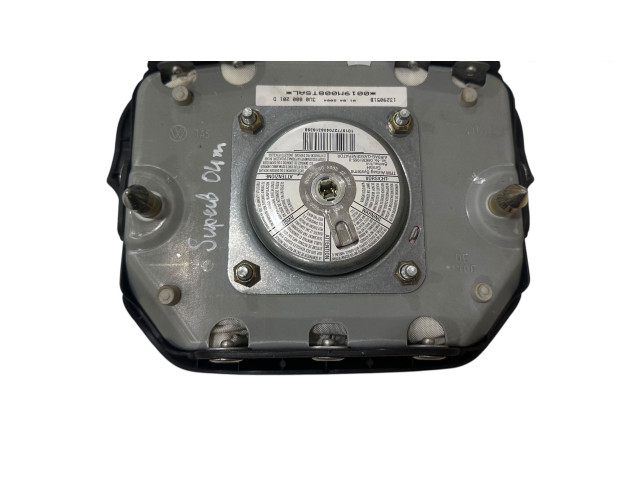 Подушка безопасности водителя 3U0880201D, 1329051B Skoda Superb B5 (3U)