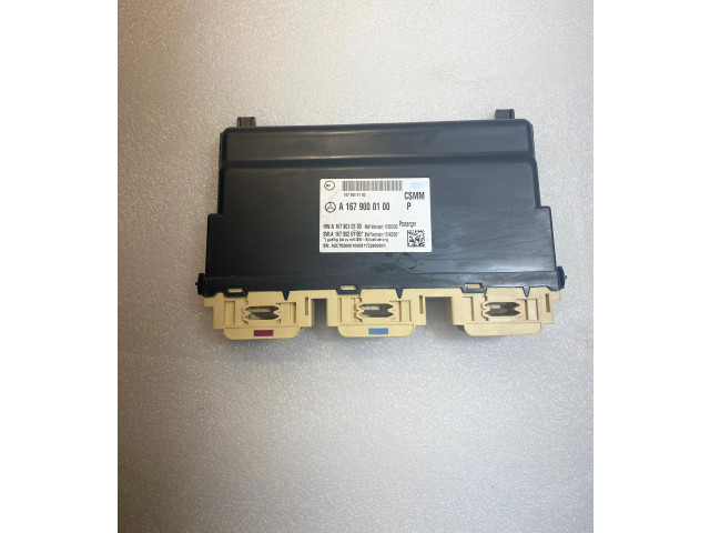 Блок управления A1679000100, A1689010100   Mercedes-Benz GLE W167