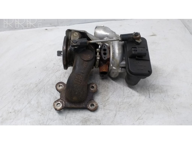  Турбина Audi A4 S4 B9 1.4 04E145715J, 4918001510   для двигателя CVNA для двигателя 1272     