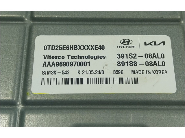 Блок управления двигателя 391S208AL0, 391S208AL0 KIA Niro