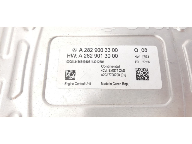 Блок управления двигателя A2829003300, A2C17790700   Mercedes-Benz GLB x247