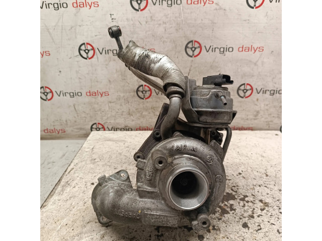 Turbodmychadlo Турбина 9686120680 Peugeot 3008 I 1.6 9H05