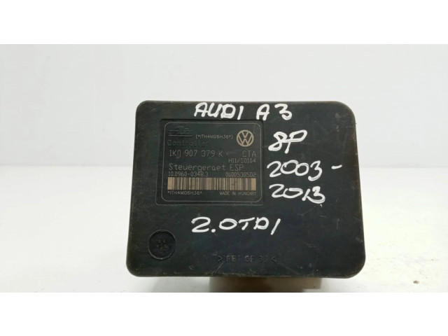 Jednotka ABS 1K0907379K, 1K0614517H Audi A3 S3 8P 2009