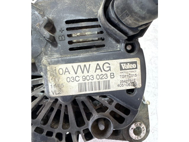 Генератор 03C903023b   Volkswagen Golf Plus      