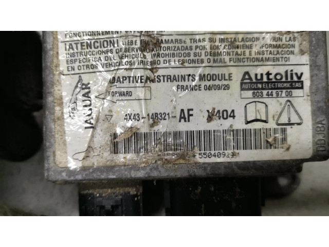 Блок подушек безопасности 4X4314B321AF Jaguar X-Type
