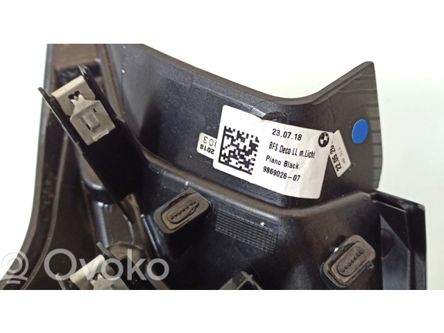 Блок управления климат-контролем 021402, 64119459482 BMW Z4 g29