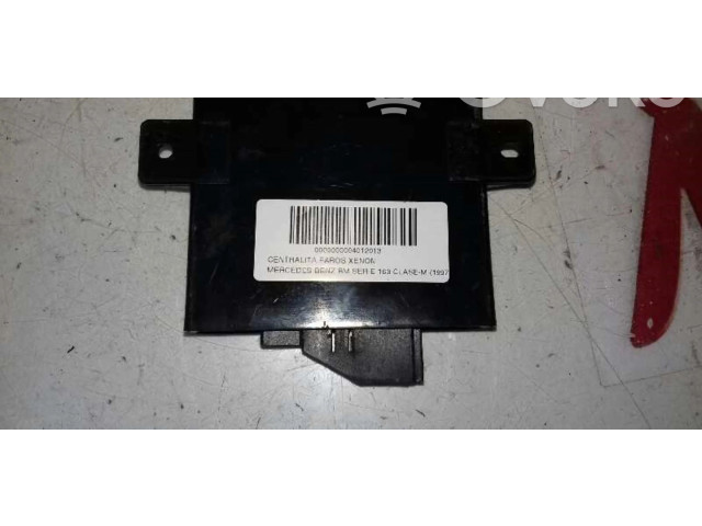 Блок управления Xenon