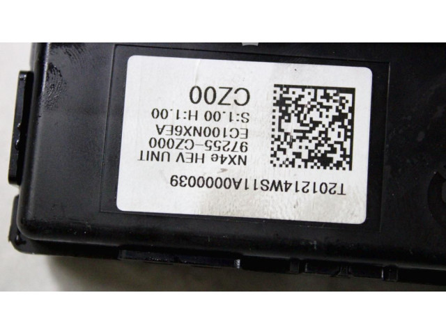 Блок управления климат-контролем 97255-CZ000   Hyundai Tucson IV NX4
