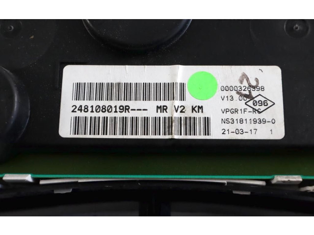 Панель приборов 248108019R Dacia Duster