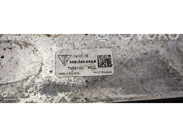 Интеркулер 95B145804B Porsche Macan