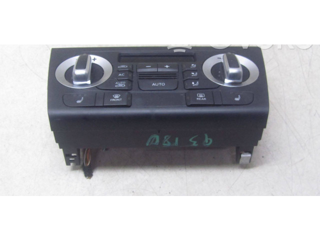 Блок управления климат-контролем 8U0820043C Audi Q3 8U