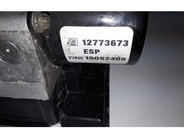 Дисплей    12773673   Saab 9-3 Ver2