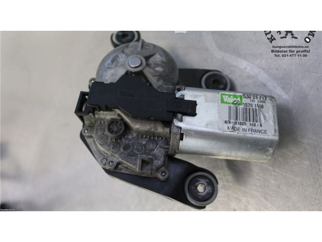 Моторчик заднего дворника 51757867, 53025712    Fiat Grande Punto