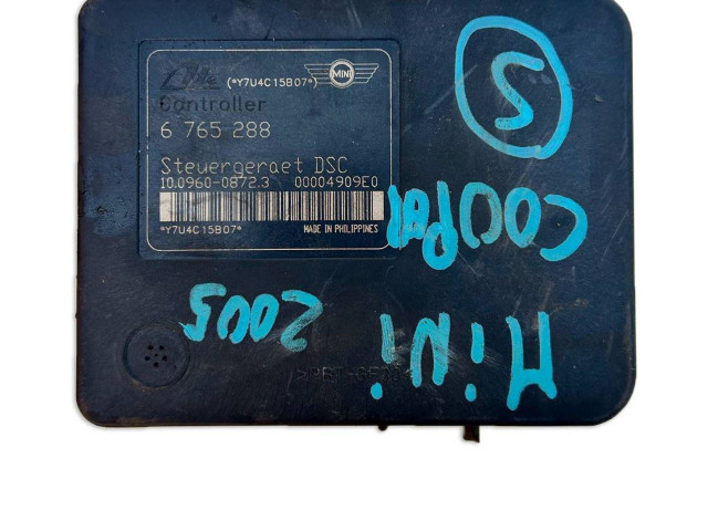 Блок АБС 6765288, 10096008723 Mini One - Cooper R50 - 53 2001 - 2006 года