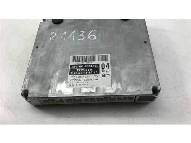 Блок управления 8966153210, P1136 Lexus IS 200-300