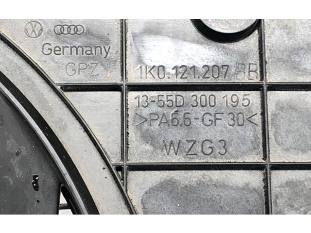 Комплект вентиляторов 1K0121207BB Skoda Superb B6 (3T)