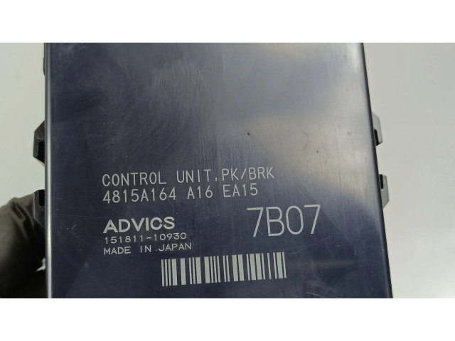 Блок управления 4815A164 Mitsubishi Outlander