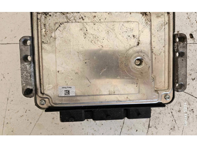 Блок управления двигателя 4N5112A650BB, 31211076 Volvo C30