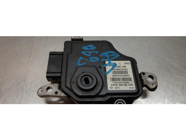 Блок управления коробкой передач 9834910080, 9852223980   Peugeot 2008 II