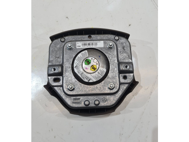 Подушка безопасности водителя A1644600098   Mercedes-Benz R W251