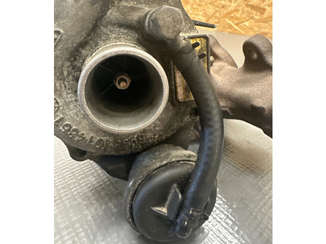 Turbodmychadlo Турбина    Ford Fiesta   