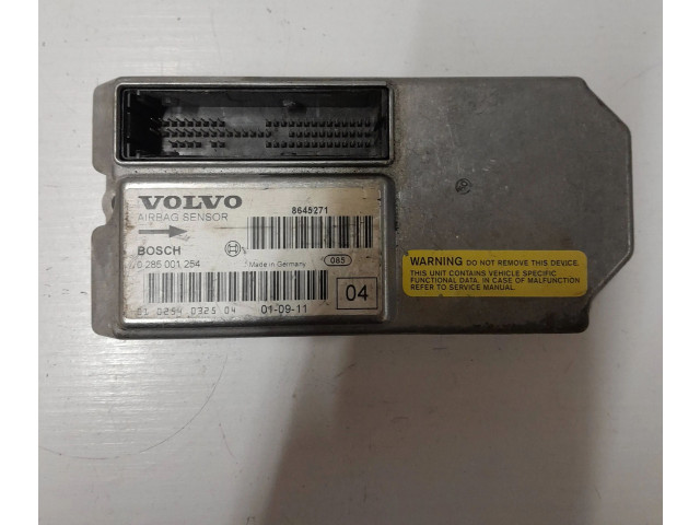 Блок подушек безопасности 8645271, 010254032504   Volvo S80