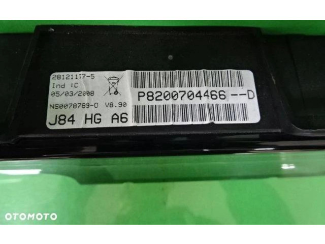 Панель приборов 8200704466D   Renault Scenic II -  Grand scenic II       