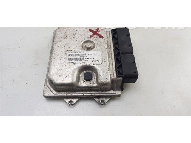 Řídící jednotka 51896809, 51896809 Fiat Punto (199) 2011