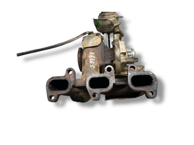 Турбина Skoda Fabia Mk2 (5J) 7830062, 03P253019B для двигателя CFWA