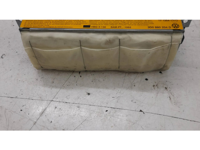 Подушка безопасности пассажира 3D0880204D, 171354   Volkswagen Phaeton