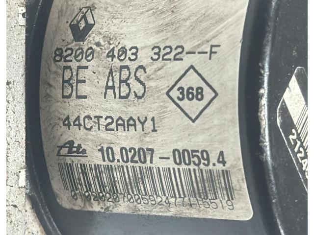 АБС Steuergerät    Renault  Twingo I  1999 - 2006 года