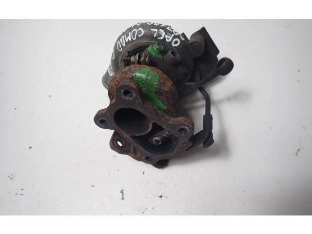 Турбина 897185-2414   Opel Combo C    