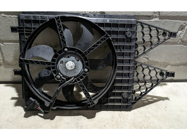 Вентилятор радиатора 6R0959455E Skoda Rapid (NH)