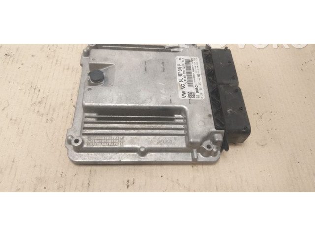 Блок управления двигателя 04L907309P, 0281031483 Volkswagen Cross Touran II