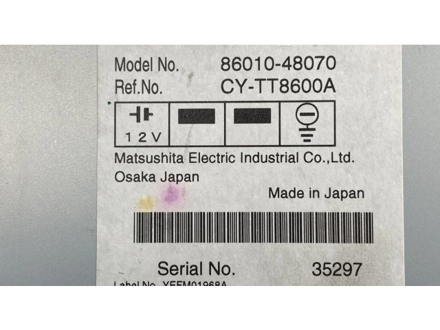 Блок управления 86010-48070   Toyota Harrier II XU30