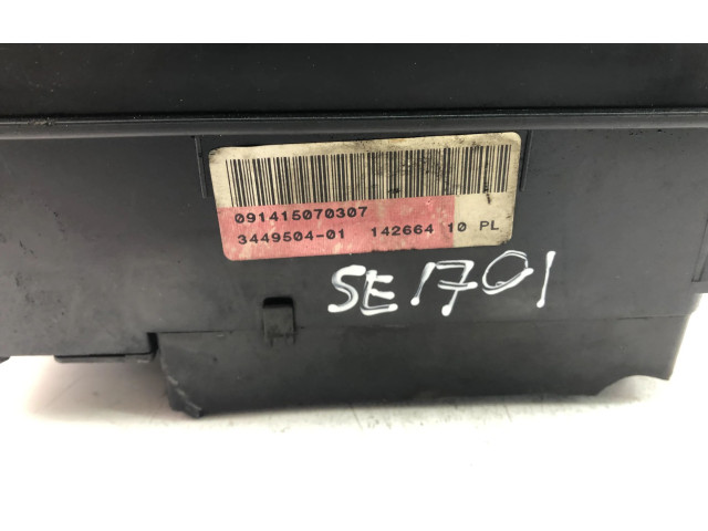 Блок предохранителей 344950401 Mini One - Cooper Coupe R56