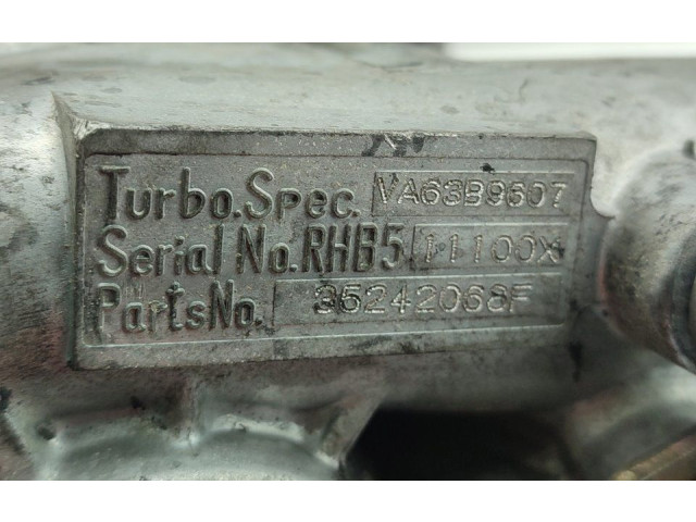 Turbodmychadlo Турбина VA6389609 Chrysler Grand Voyager II 2.5