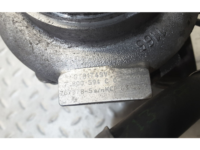 Турбина BMW 1 E81 E87 2.0 7800594, GTB1749V для двигателя n47 d20a