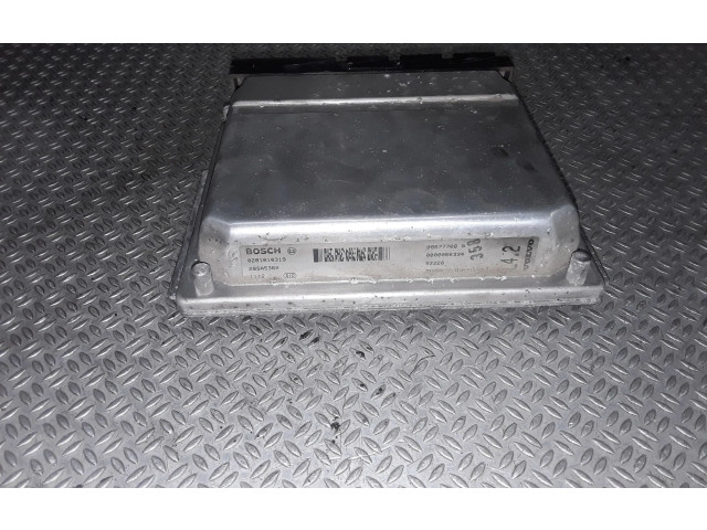 Блок управления двигателя 08677708A, 0281010319   Volvo V70