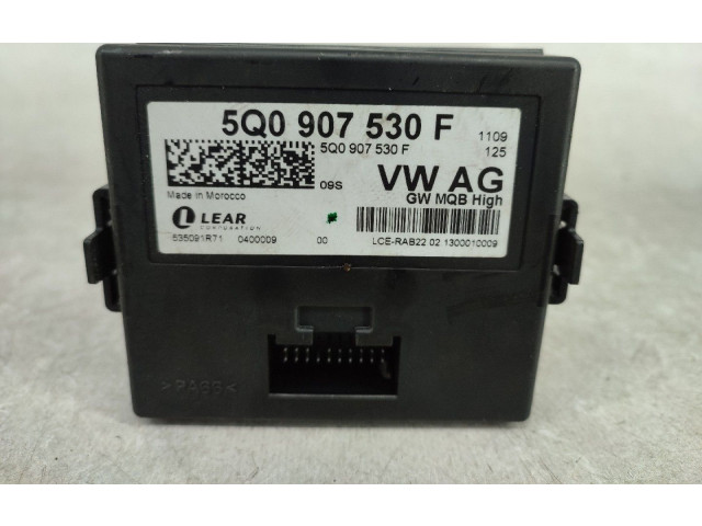 Блок управления двигателя 5Q0907530F, 5Q0907530F Skoda Octavia Mk3 (5E)