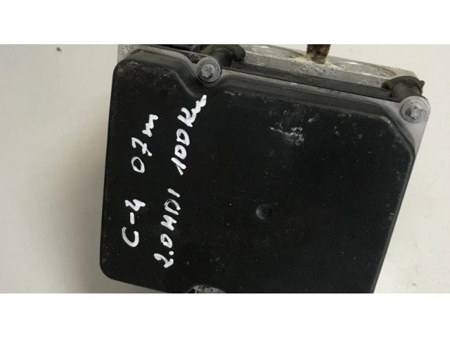 Блок управления АБС 9657352680 Citroen C4 I